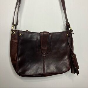 Diba True genuine Leather crossbody Bag